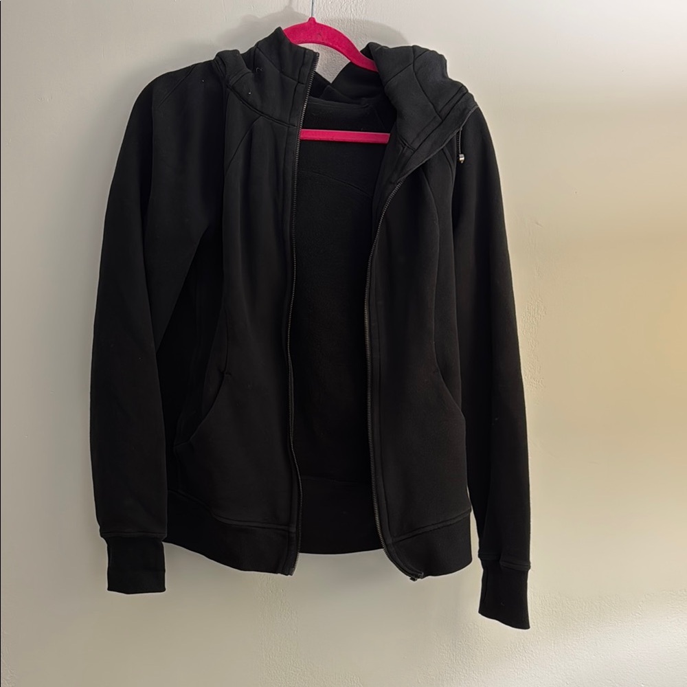 lululemon athletica Black Hoodie
